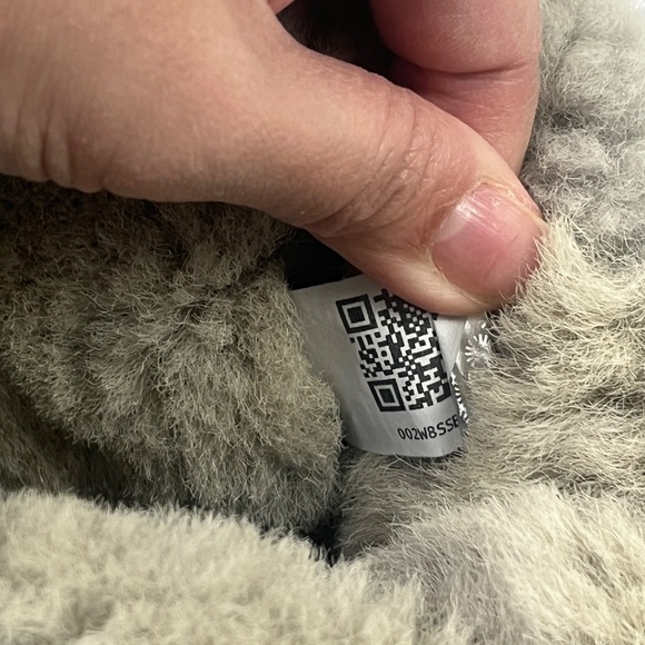 Ugg Women’s Bailey Bow II Ankle Boot Sz 7US 5.5UK Slip on Suede Gray - Picture 9 of 10